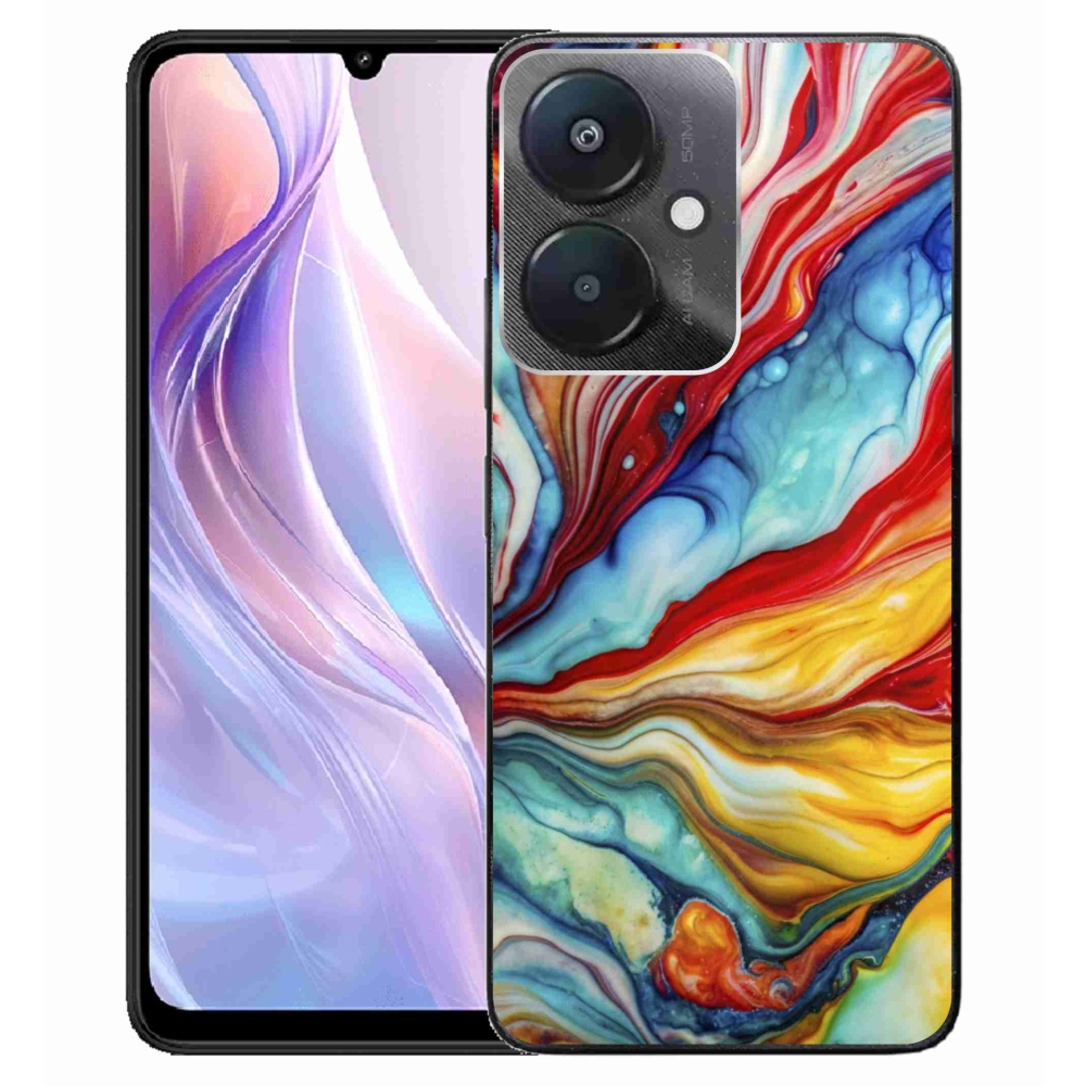 Gél borítás mmCase a Xiaomi Redmi 13C 5G számára - absztrakt motívum 58