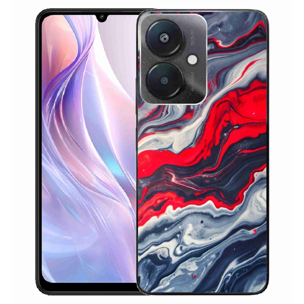 Gél borítás mmCase a Xiaomi Redmi 13C 5G számára - absztrakt motívum 59