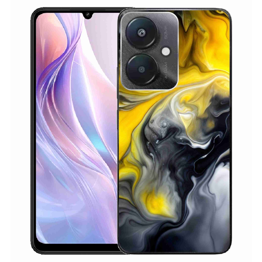 Gél borítás mmCase a Xiaomi Redmi 13C 5G számára - absztrakt motívum 60