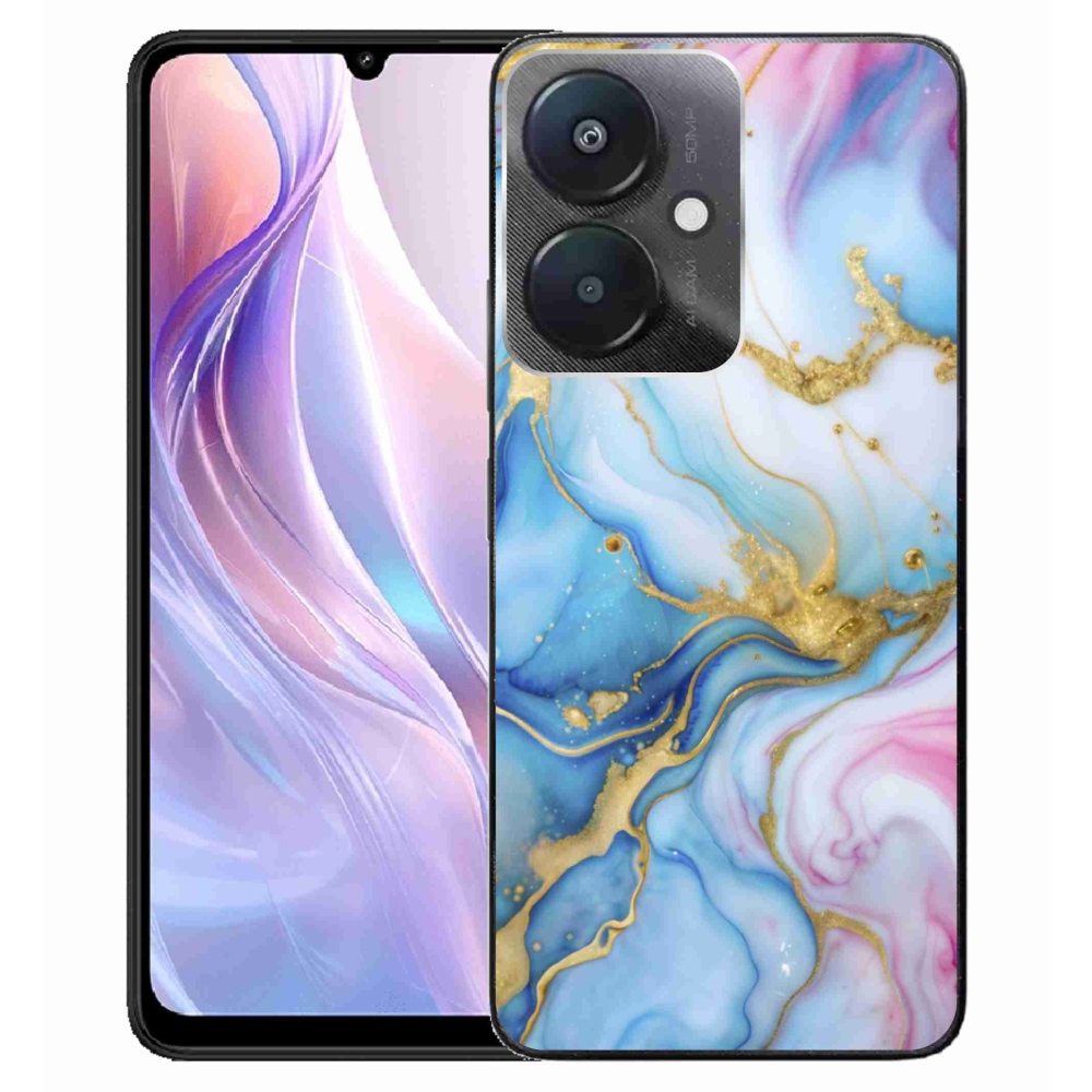 Gél borítás mmCase a Xiaomi Redmi 13C 5G számára - absztrakt motívum 61