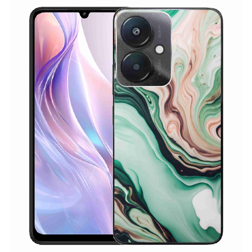 Gél borítás mmCase a Xiaomi Redmi 13C 5G számára - absztrakt motívum 62