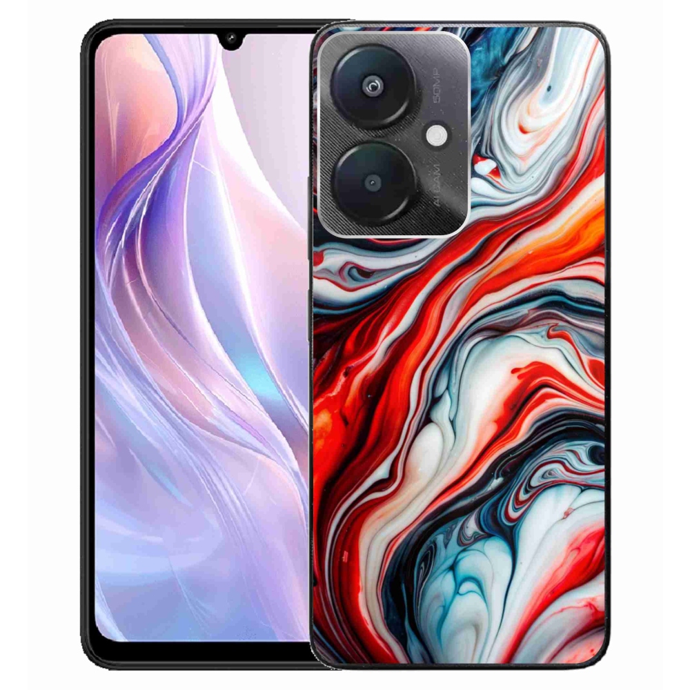 Gél borítás mmCase a Xiaomi Redmi 13C 5G számára - absztrakt motívum 63