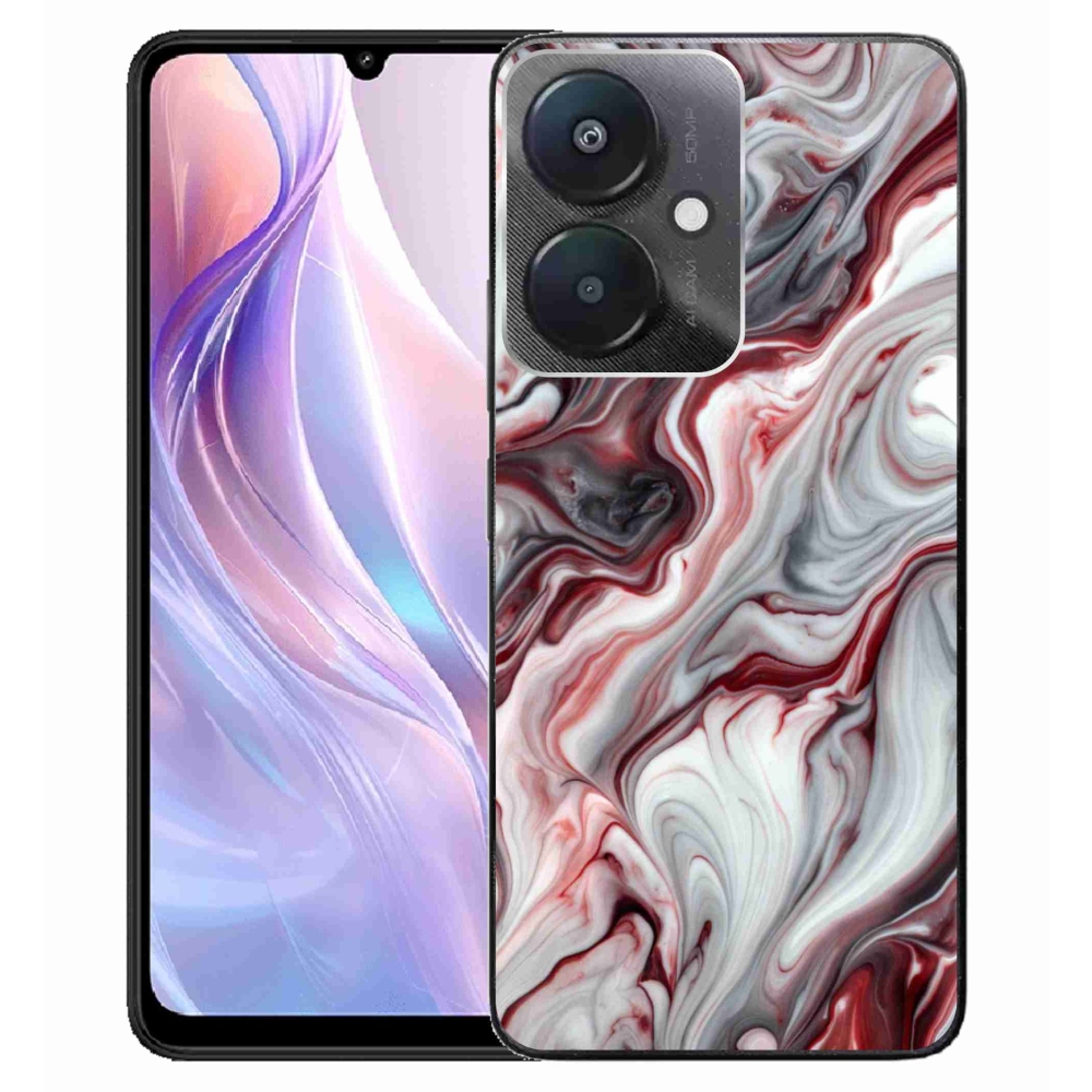 Gél borítás mmCase a Xiaomi Redmi 13C 5G számára - absztrakt motívum 64