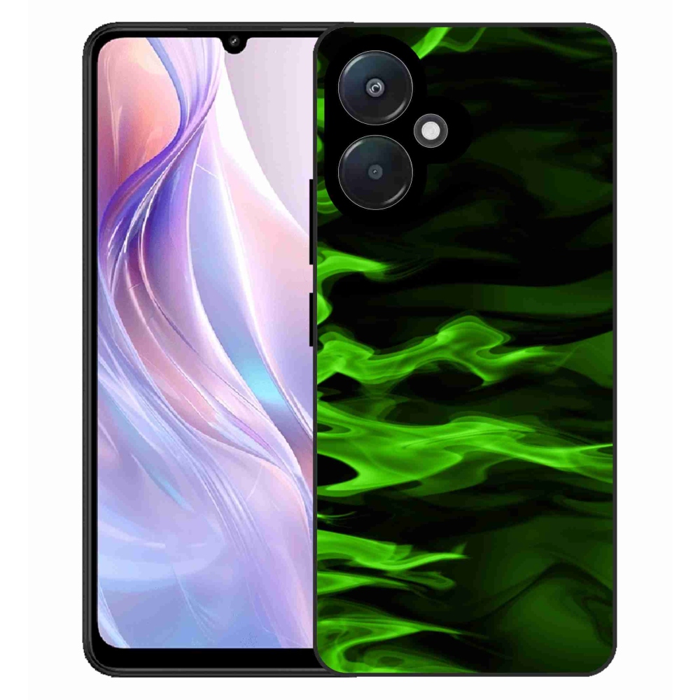 Gél borítás mmCase a Xiaomi Redmi 13C 5G számára - absztrakt minta 10