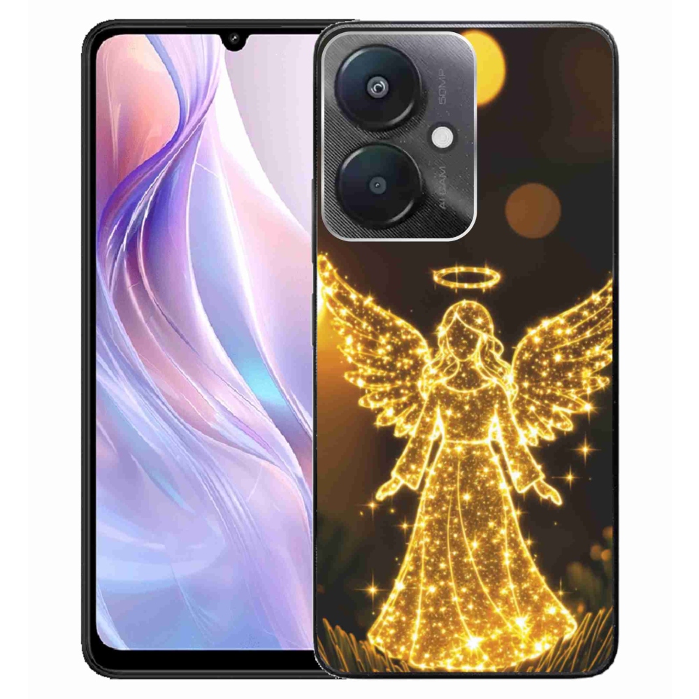 Gél borítás mmCase a Xiaomi Redmi 13C 5G számára - angyalka