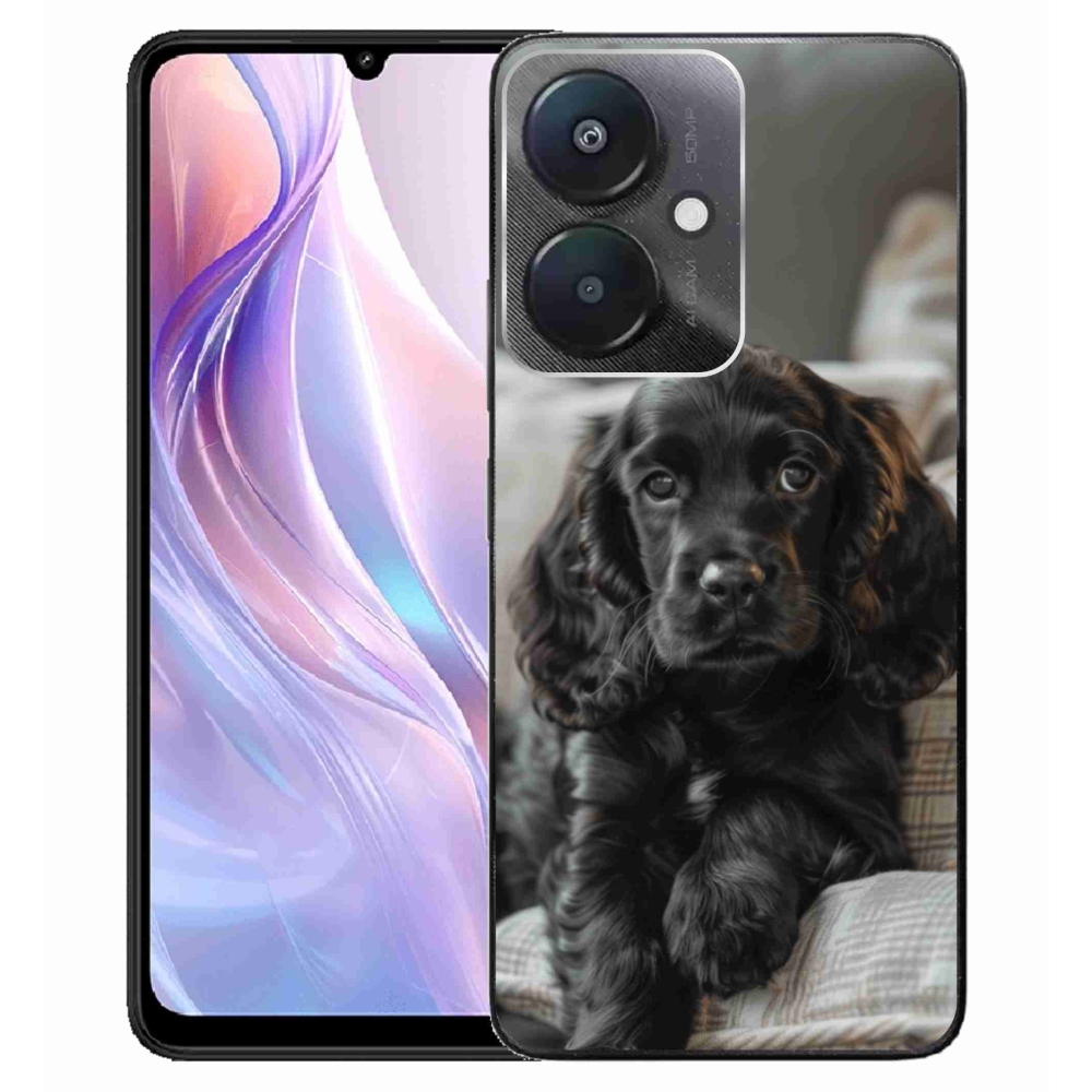 Gél borítás mmCase a Xiaomi Redmi 13C 5G-hez - Angol Cocker Spániel