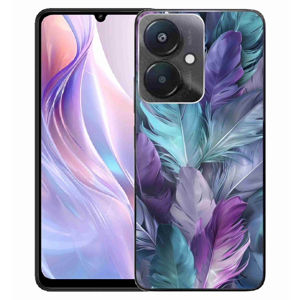 Gél borítás mmCase a Xiaomi Redmi 13C 5G-hez - színes toll 2