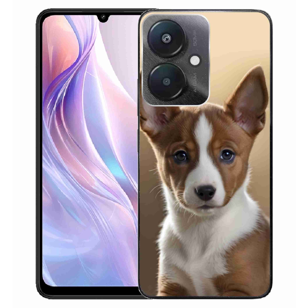 Gél borítás mmCase a Xiaomi Redmi 13C 5G számára - basenji