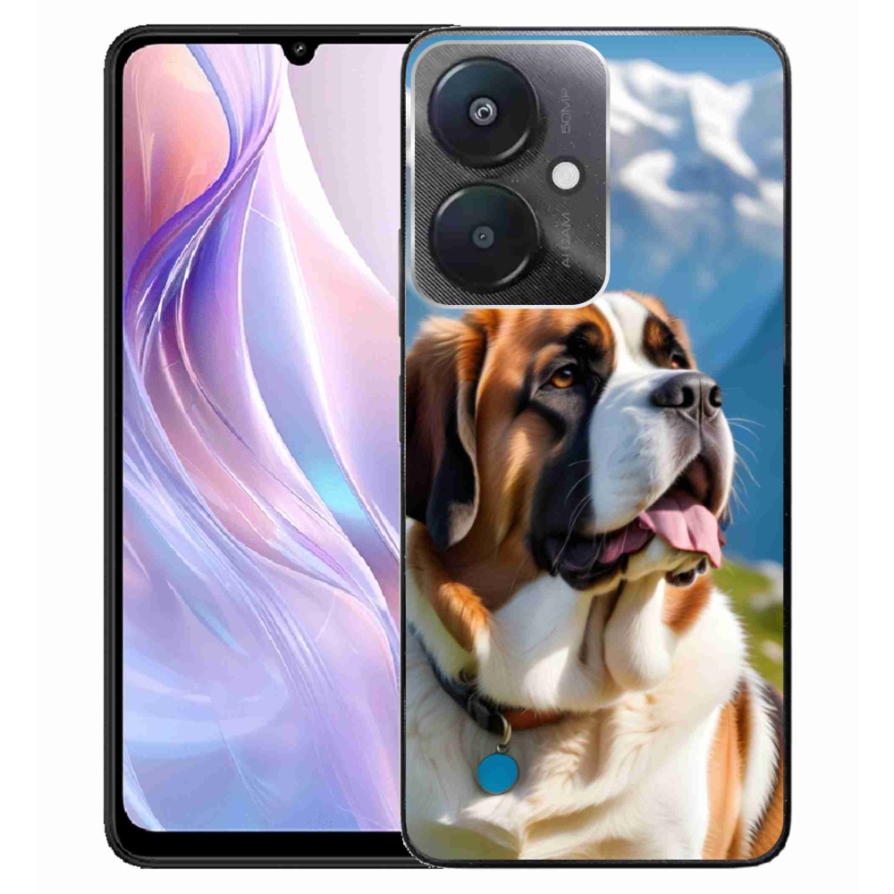 Gél borítás mmCase a Xiaomi Redmi 13C 5G-hez - bernard