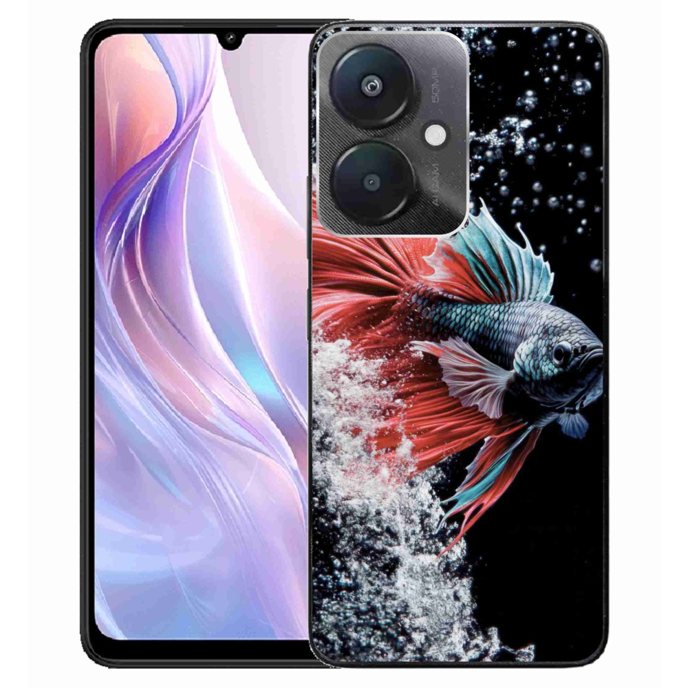 Gél borítás mmCase a Xiaomi Redmi 13C 5G - harcos színű