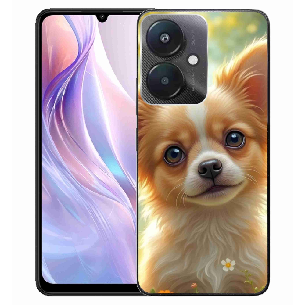 Gél borító mmCase a Xiaomi Redmi 13C 5G-hez - chihuahua 5