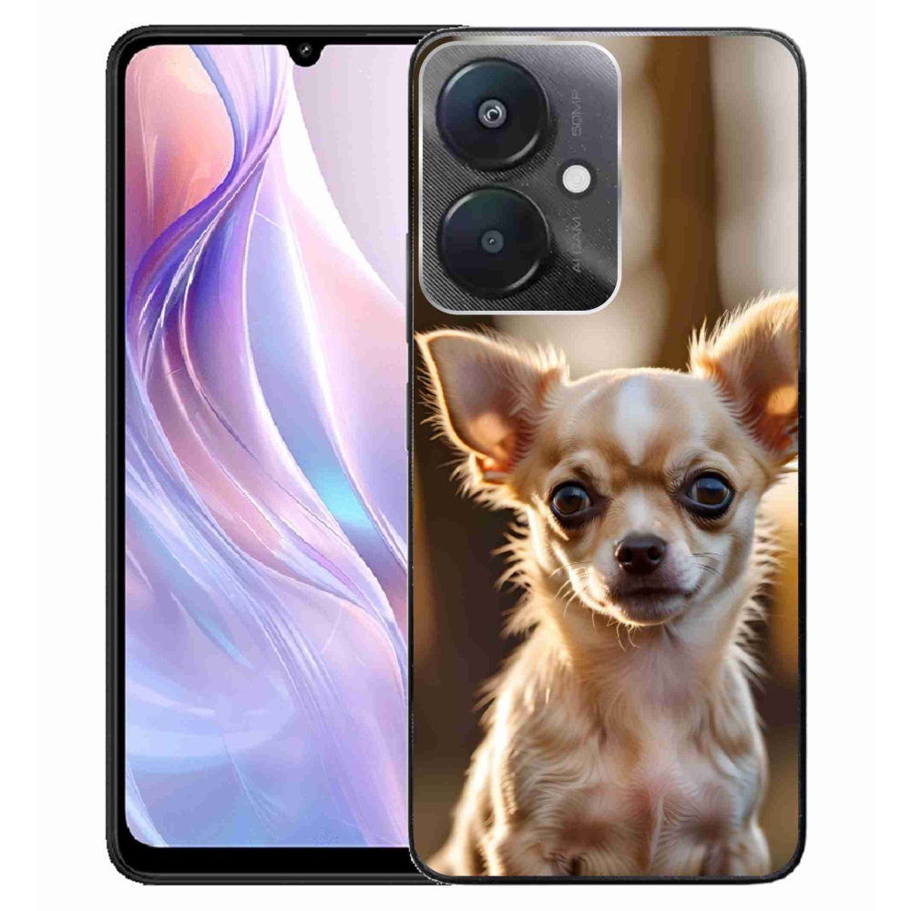 Gél borító mmCase a Xiaomi Redmi 13C 5G-hez - chihuahua 6