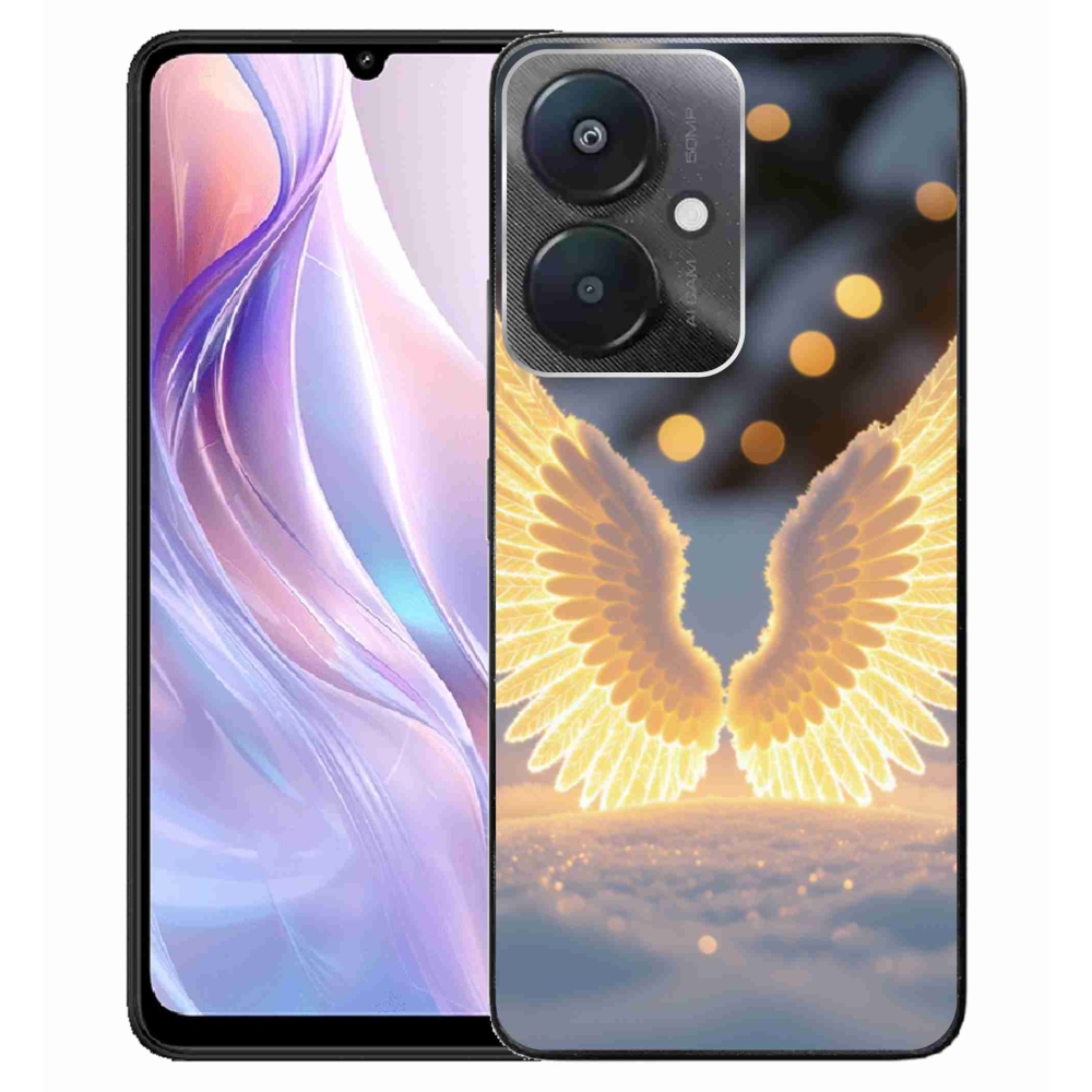 Gél borítás mmCase a Xiaomi Redmi 13C 5G számára - szárnyak