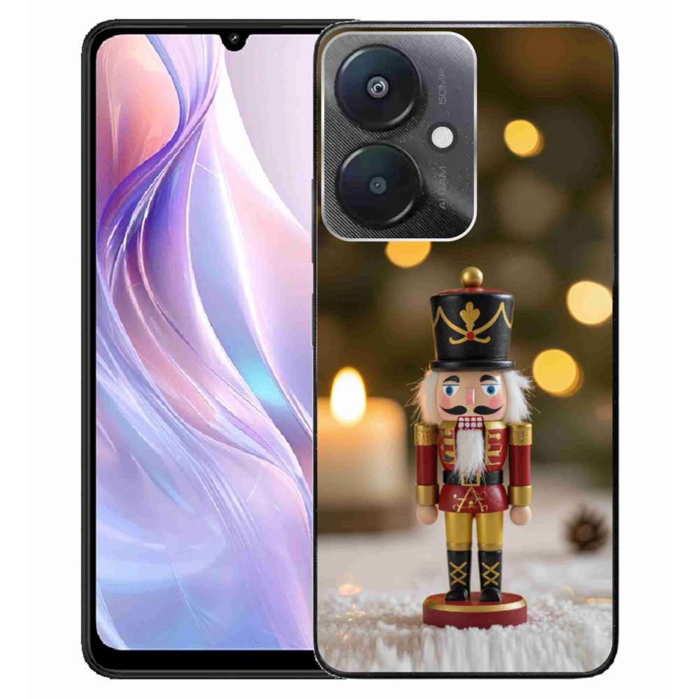 Gél borítás mmCase a Xiaomi Redmi 13C 5G számára - diótörő