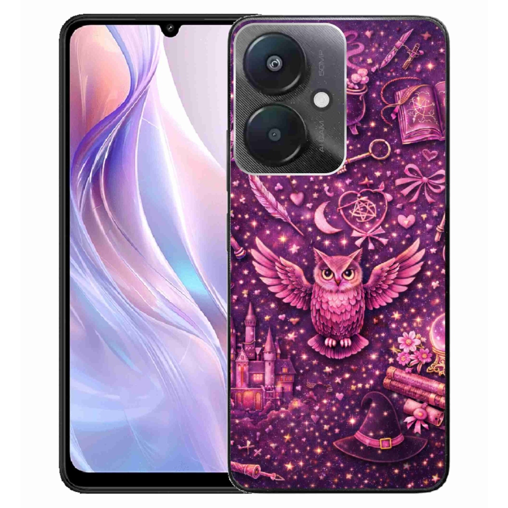 Gél borítás mmCase a Xiaomi Redmi 13C 5G számára - varázslatos világ