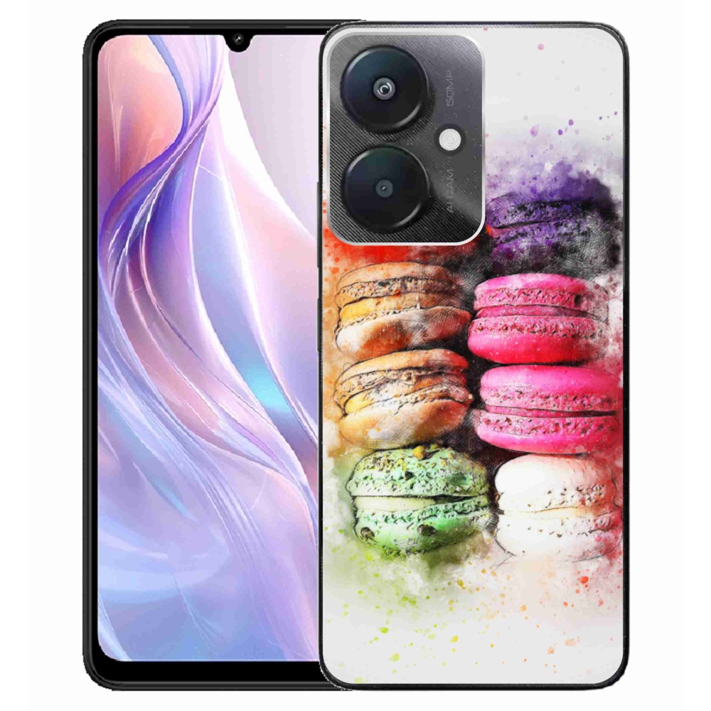 Gél borítás mmCase a Xiaomi Redmi 13C 5G-hez - makarónik