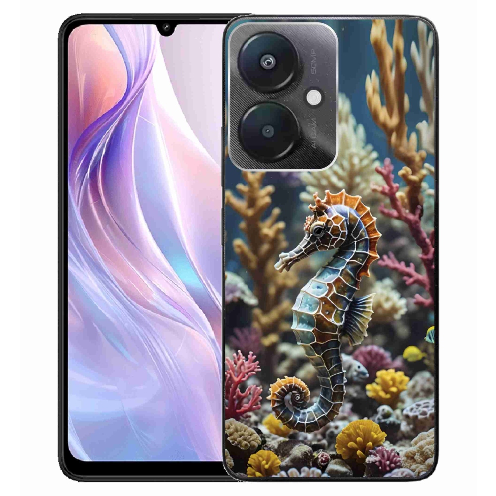 Gél borítás mmCase a Xiaomi Redmi 13C 5G-hez - csikóhal 2