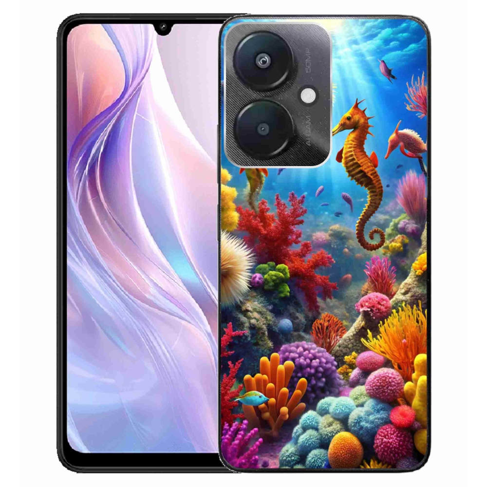 Gél borítás mmCase a Xiaomi Redmi 13C 5G számára - Sea World 3