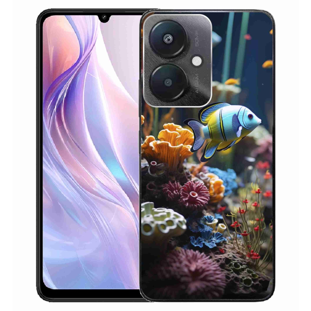 Gél borítás mmCase a Xiaomi Redmi 13C 5G számára - Sea World 5