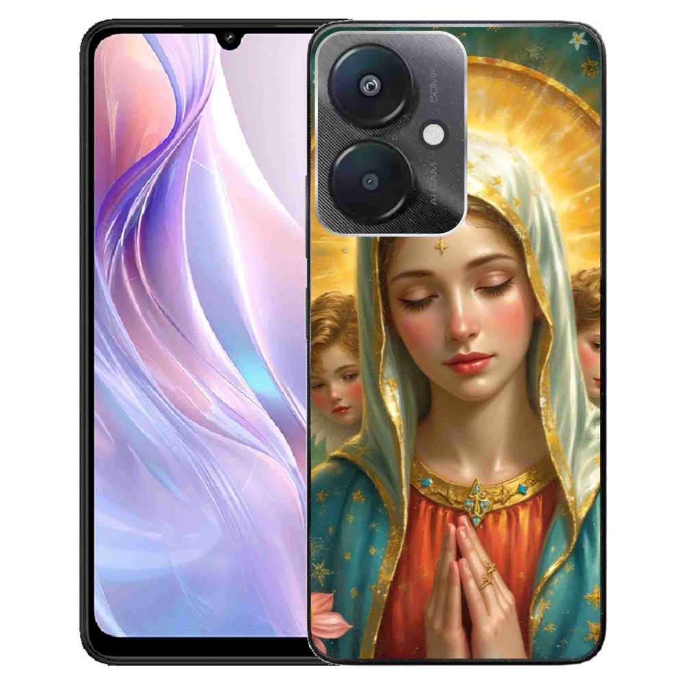 Gél borítás mmCase a Xiaomi Redmi 13C 5G számára - vallási motívum 3