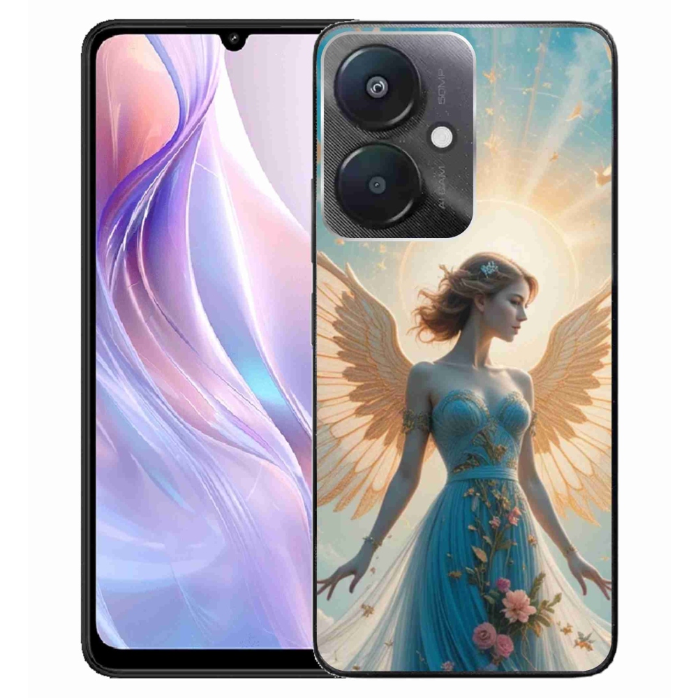 Gél borítás mmCase a Xiaomi Redmi 13C 5G számára - vallási motívum 4