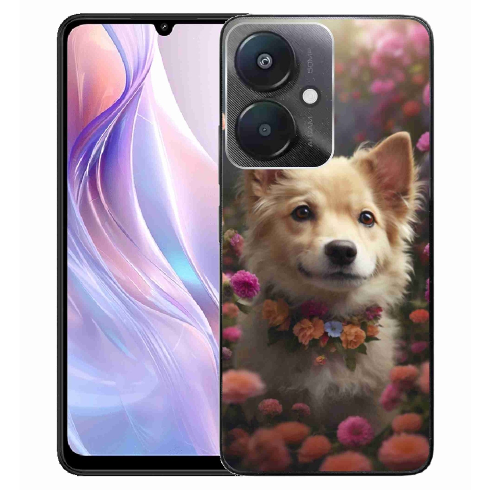 Gél borítás mmCase a Xiaomi Redmi 13C 5G-hez - Német fűszeres