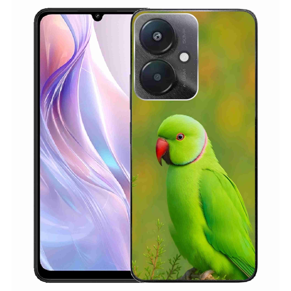 Gél borítás mmCase a Xiaomi Redmi 13C 5G-hez - parrot alexandr 2