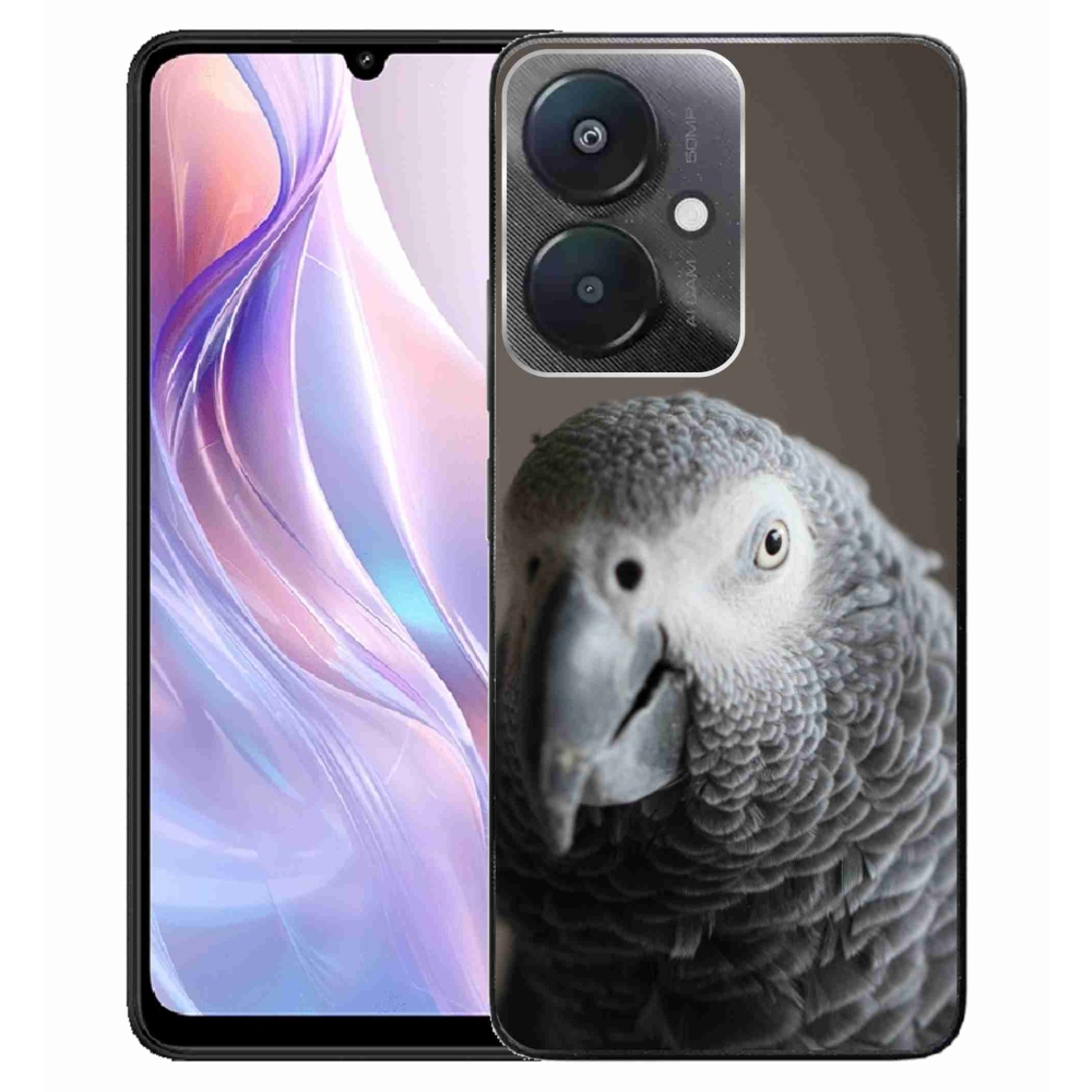 Gél borítás mmCase a Xiaomi Redmi 13C 5G-hez - parrot jacco 2