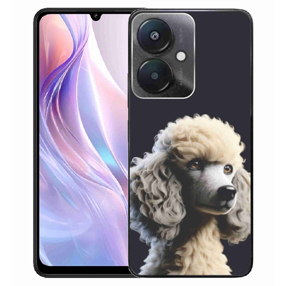 Gél borítás mmCase a Xiaomi Redmi 13C 5G-hez - uszkár