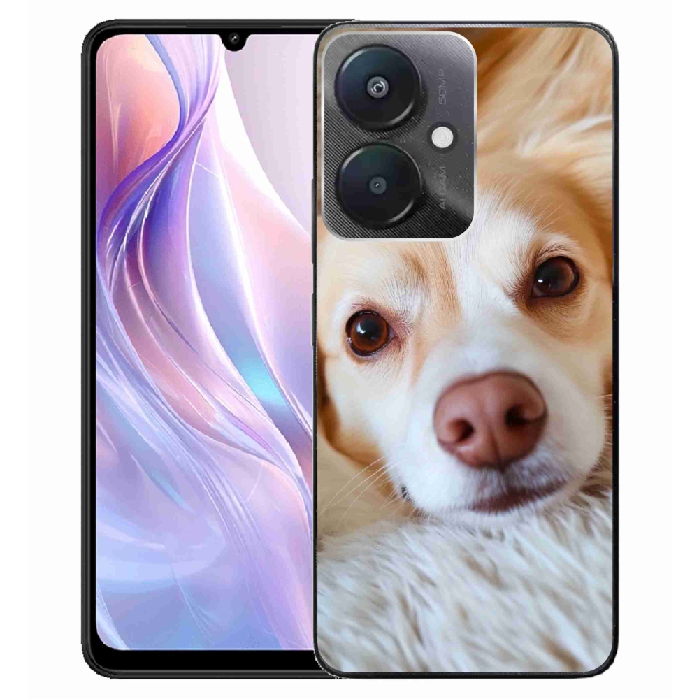 Gél borítás mmCase a Xiaomi Redmi 13C 5G-hez - Aranyos csivava