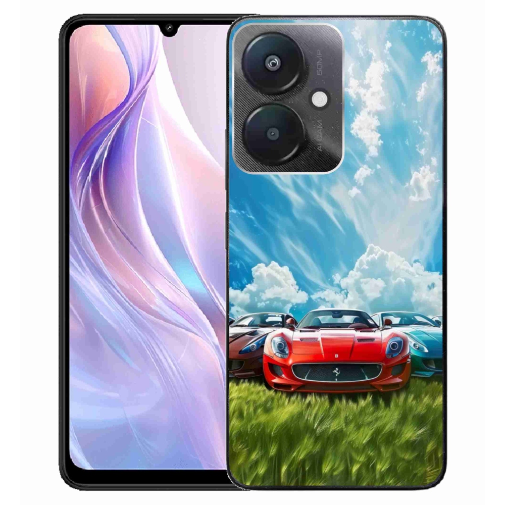 Gél borító mmCase a Xiaomi Redmi 13C 5G-hez - sProtective autók