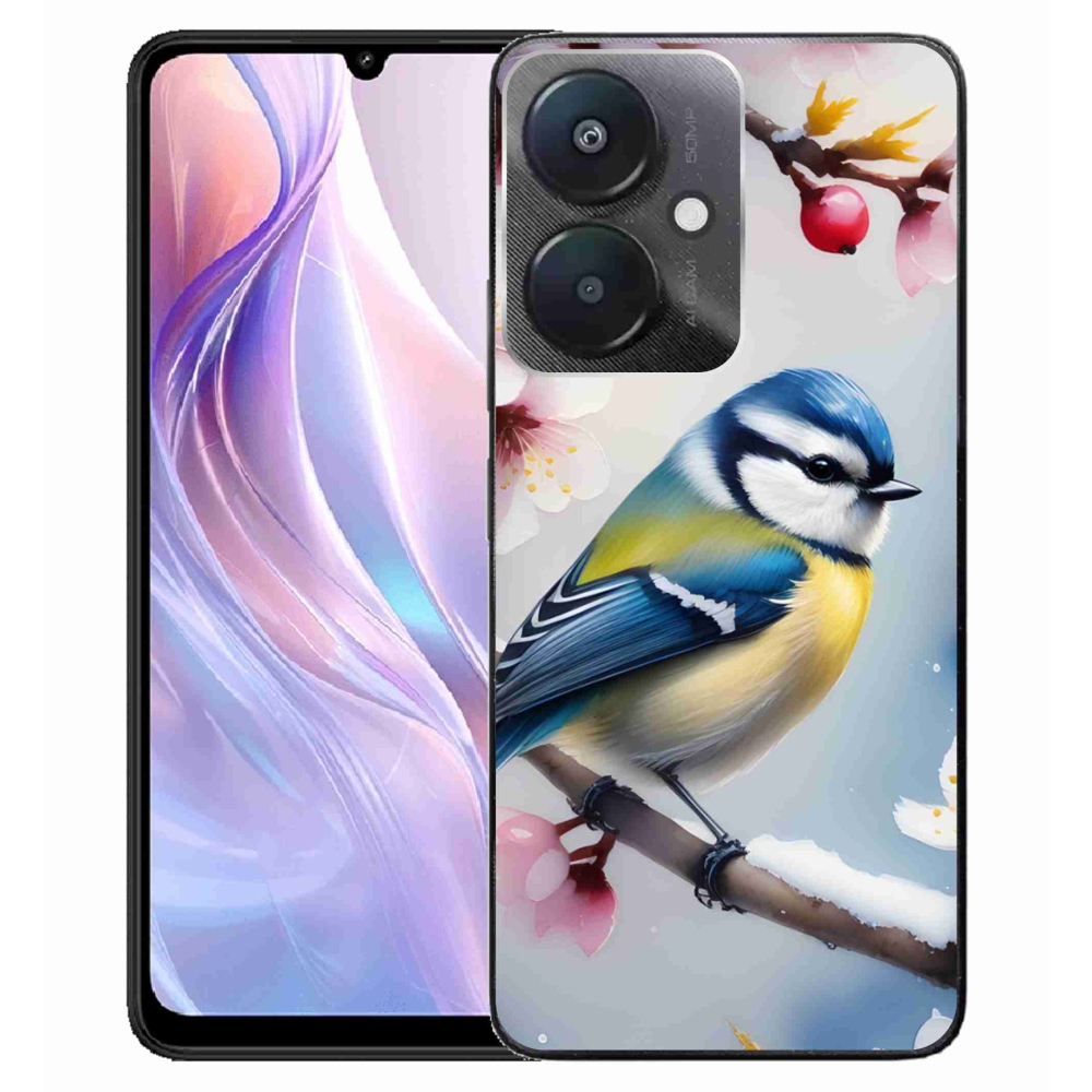 Gél borítás mmCase a Xiaomi Redmi 13C 5G számára - csíra