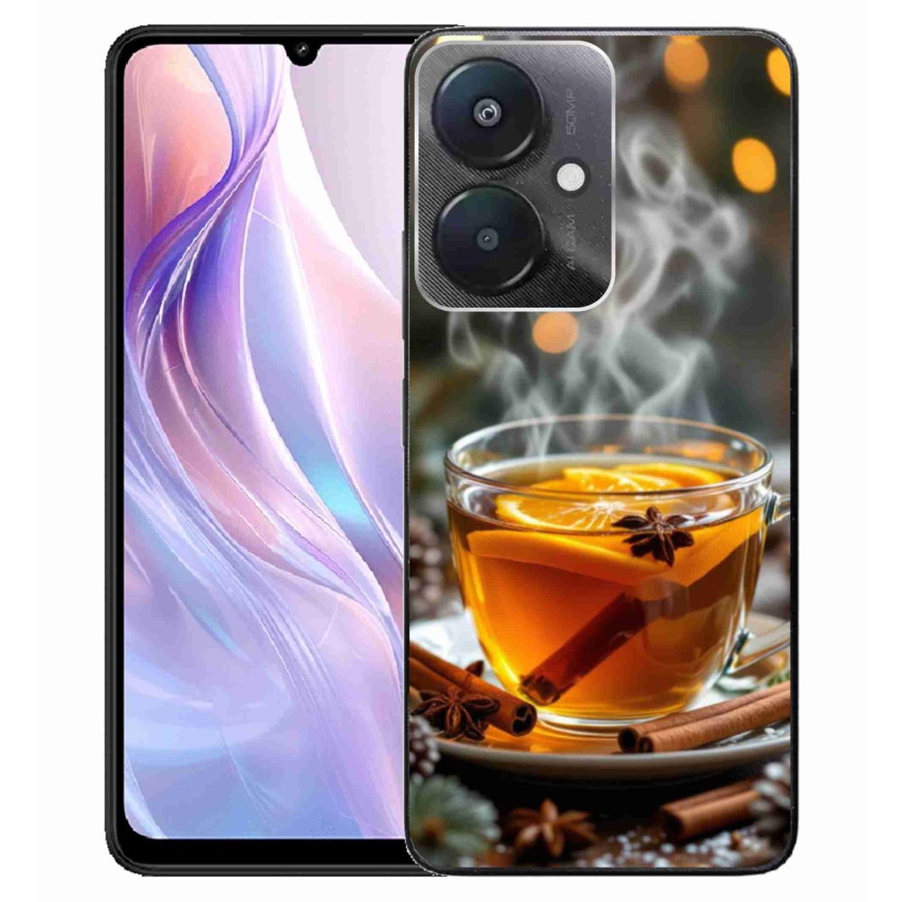 Gél borítás mmCase a Xiaomi Redmi 13C 5G-hez - karácsonyi puncs