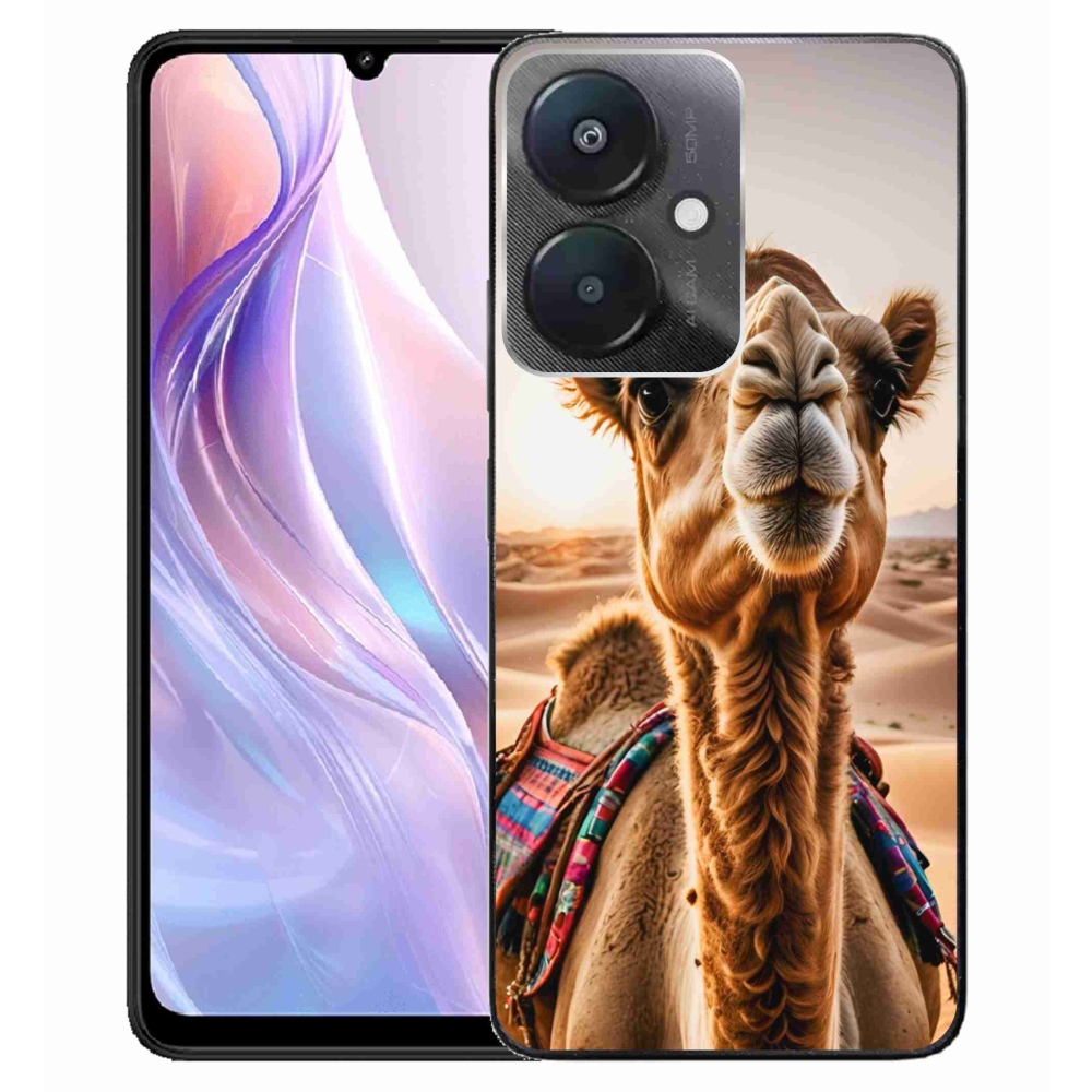 Gél borítás mmCase a Xiaomi Redmi 13C 5G számára - velvloud