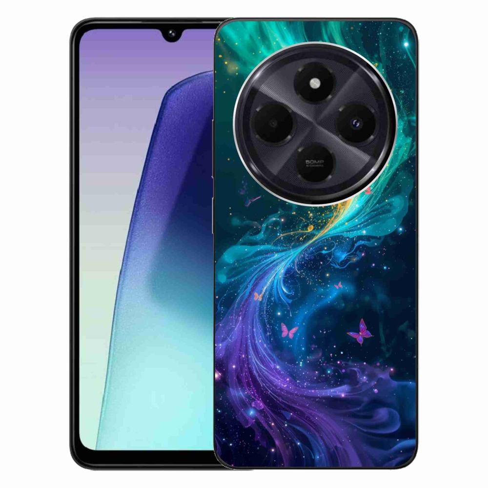 Gél borítás mmCase a Xiaomi Redmi 14C/Poco C75 számára - absztrakt motívum 31