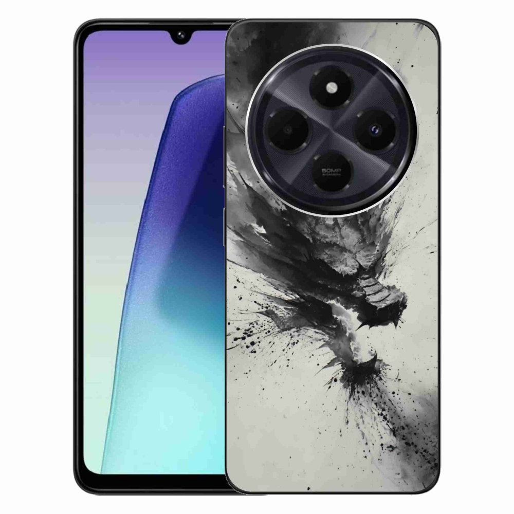 Gél borítás mmCase a Xiaomi Redmi 14C/Poco C75 számára - absztrakt motívum 32