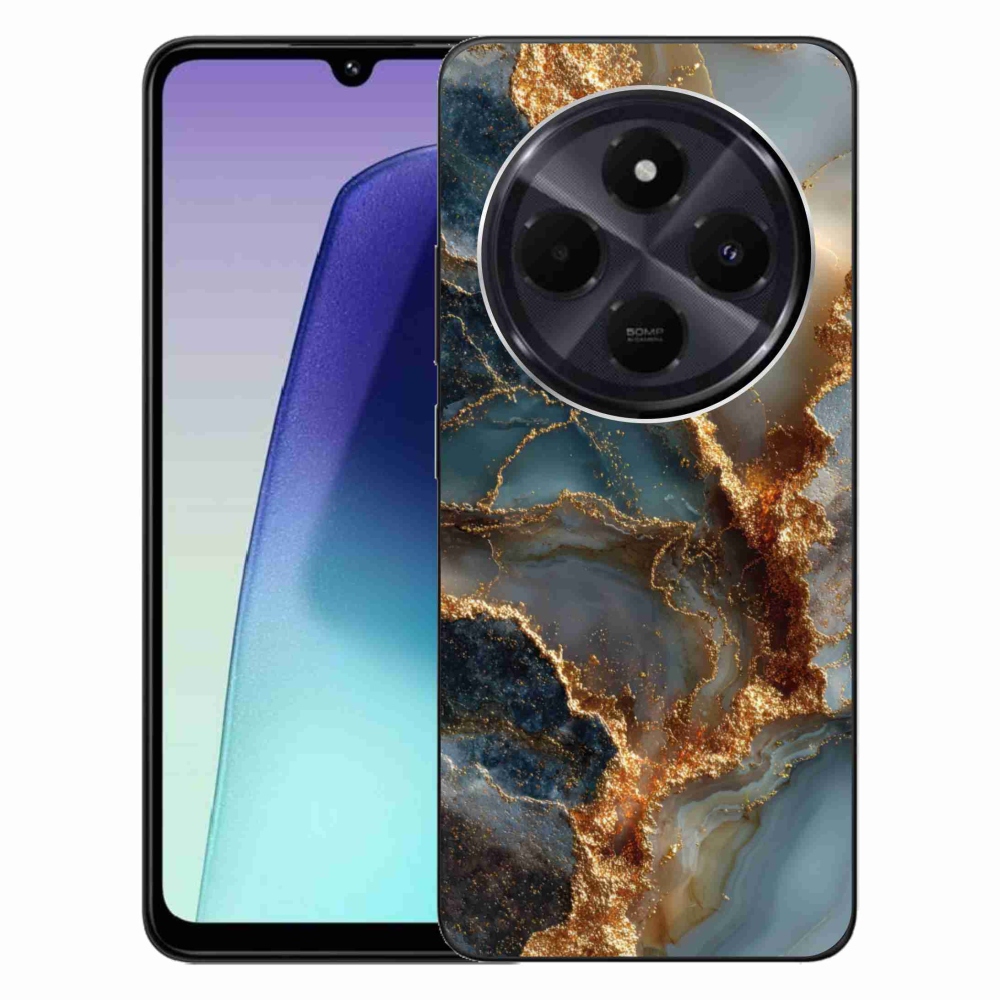 Gél borítás mmCase a Xiaomi Redmi 14C/Poco C75 számára - absztrakt motívum 33