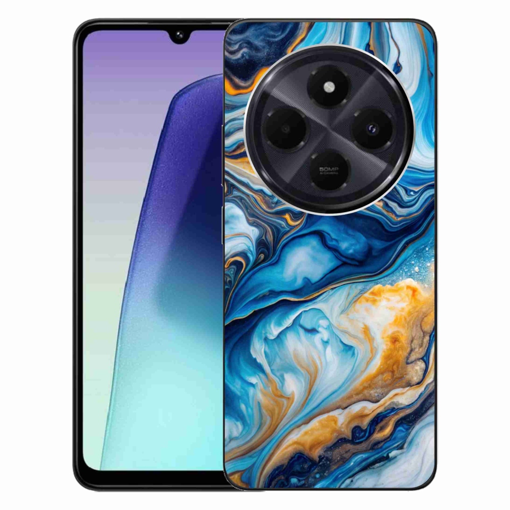 Gél borítás mmCase a Xiaomi Redmi 14C/Poco C75 számára - absztrakt motívum 34