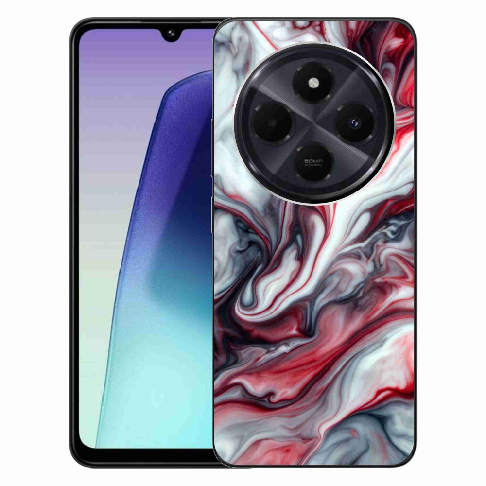 Gél borítás mmCase a Xiaomi Redmi 14C/Poco C75 számára - absztrakt motívum 37