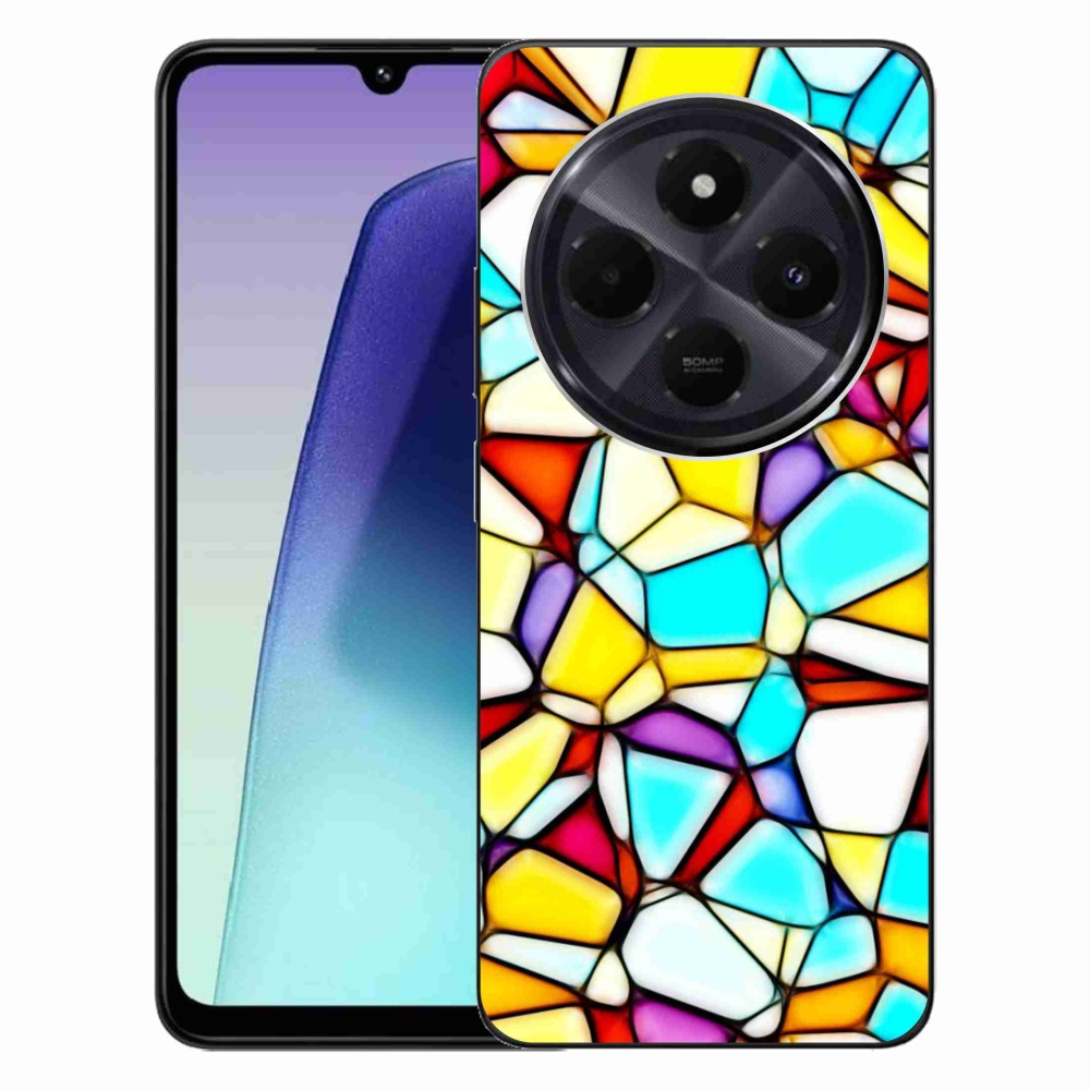 Gél borítás mmCase a Xiaomi Redmi 14C/Poco C75 számára - absztrakt motívum 40