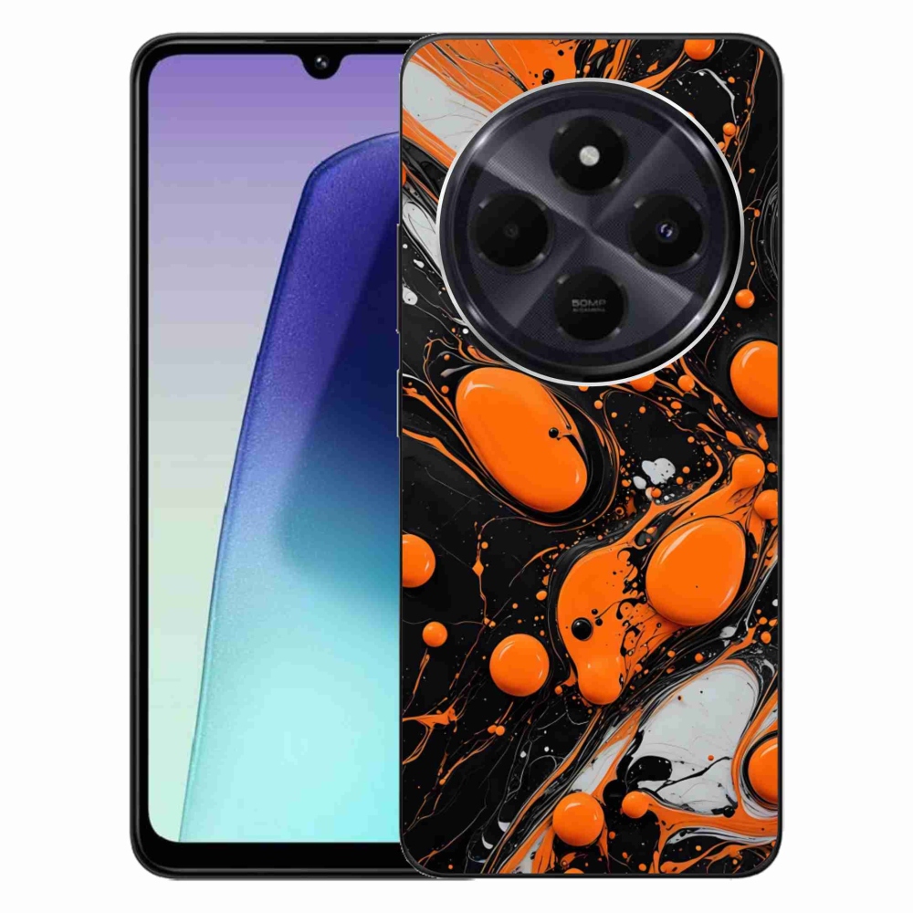 Gél borítás mmCase a Xiaomi Redmi 14C/Poco C75 számára - absztrakt motívum 41