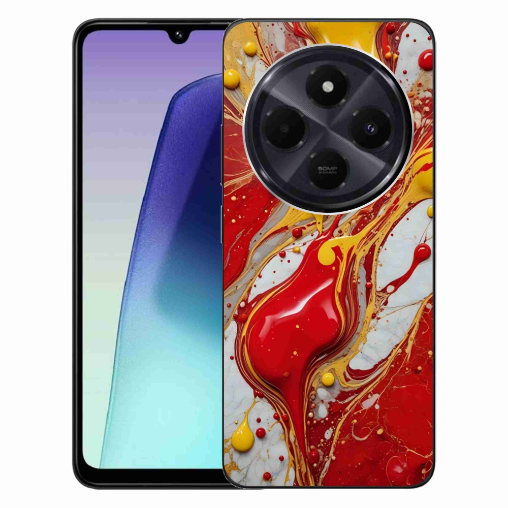 Gél borítás mmCase a Xiaomi Redmi 14C/Poco C75 számára - absztrakt motívum 42