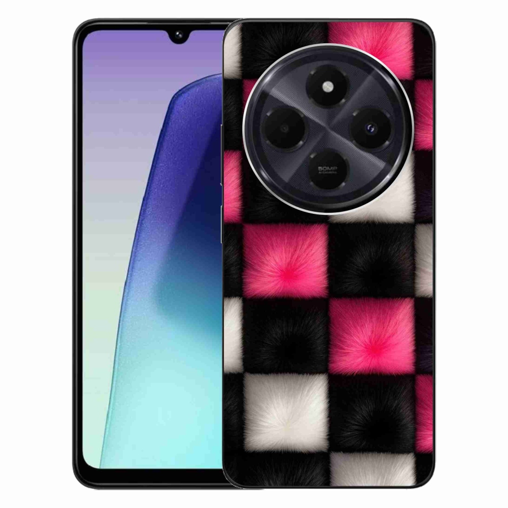 Gél borítás mmCase a Xiaomi Redmi 14C/Poco C75 számára - absztrakt motívum 44