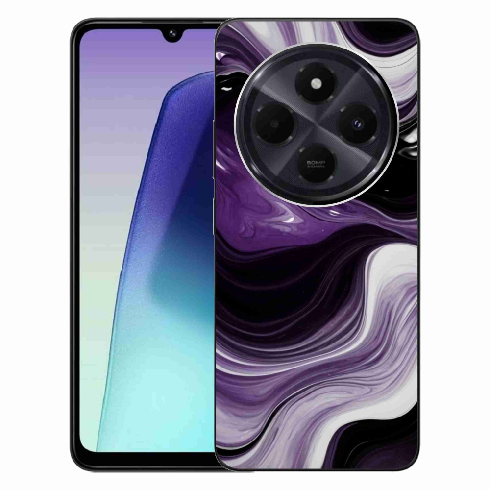 Gél borítás mmCase a Xiaomi Redmi 14C/Poco C75 számára - absztrakt motívum 46