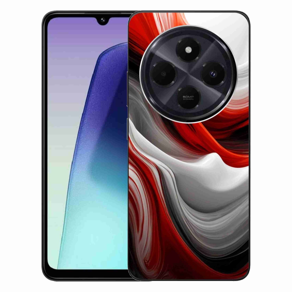 Gél borítás mmCase a Xiaomi Redmi 14C/Poco C75 számára - absztrakt motívum 47