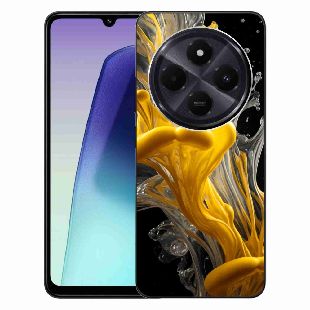 Gél borítás mmCase a Xiaomi Redmi 14C/Poco C75 számára - absztrakt motívum 48