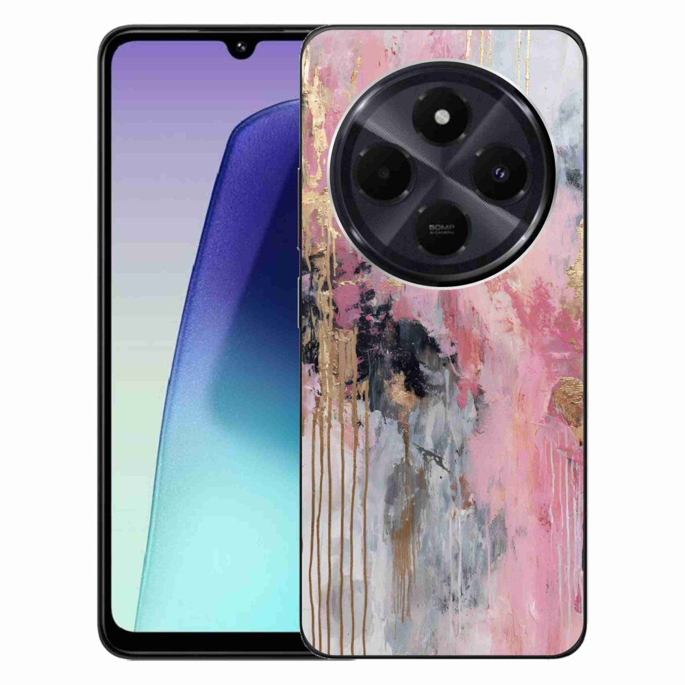 Gél borítás mmCase a Xiaomi Redmi 14C/Poco C75 számára - absztrakt motívum 49