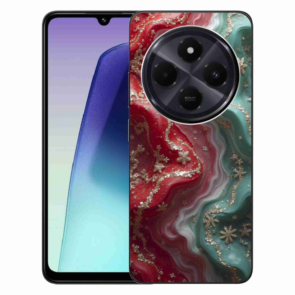 Gél borítás mmCase a Xiaomi Redmi 14C/Poco C75 számára - absztrakt motívum 54