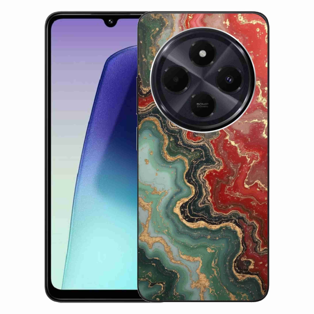 Gél borítás mmCase a Xiaomi Redmi 14C/Poco C75 számára - absztrakt motívum 55