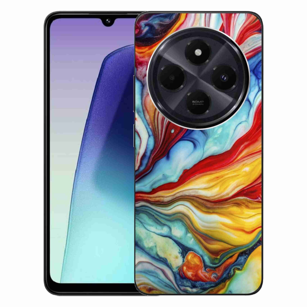 Gél borítás mmCase a Xiaomi Redmi 14C/Poco C75 számára - absztrakt motívum 58